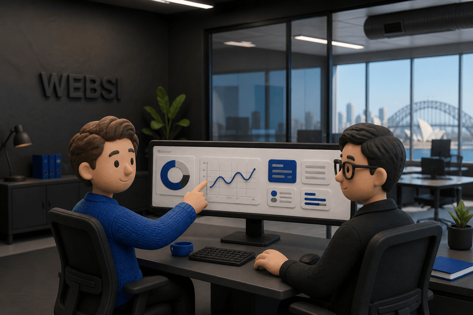 Front-desk operations that scale with demand — illustrative photo for Healthcare & wellness