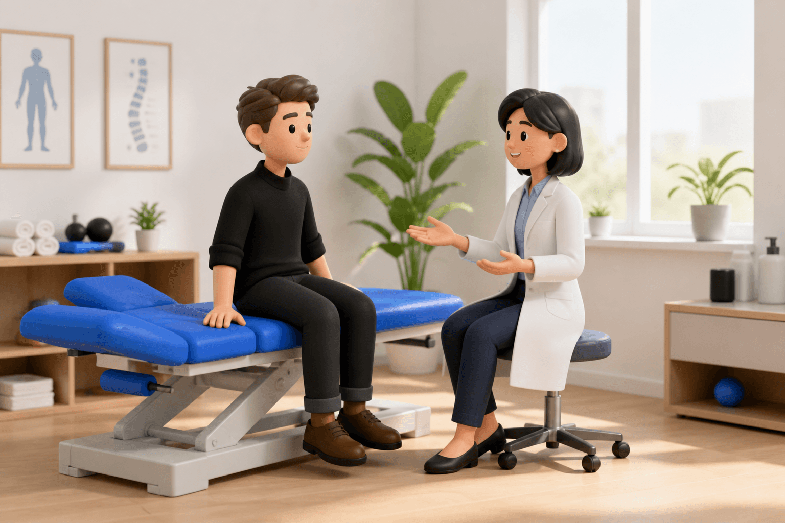 Trust at first scroll — especially on mobile — illustrative photo for Healthcare & wellness