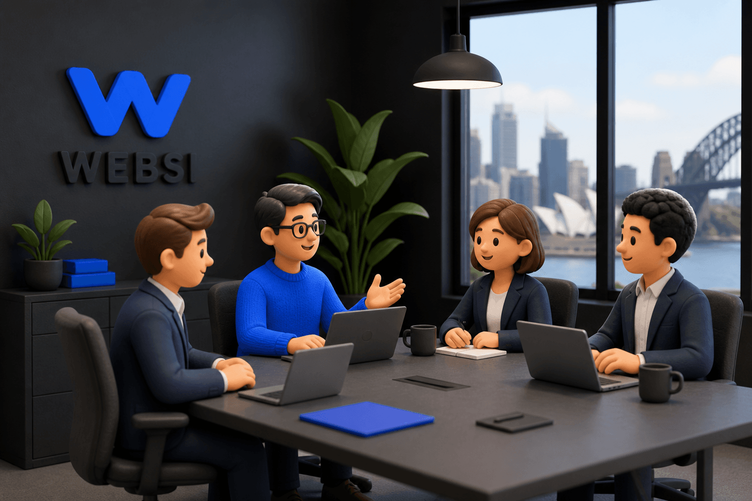Clay-style professional-services workshop with clients