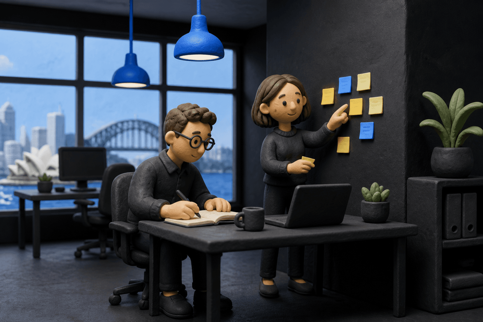 Systems you can hand to BD, ops, and IT — illustrative photo for Professional services