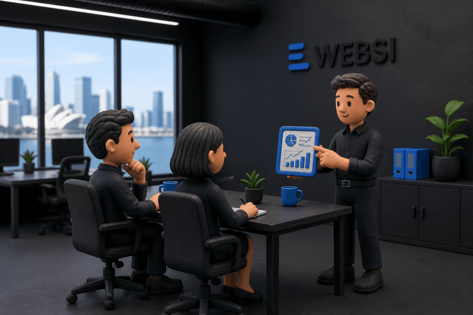 Leadership views that don’t need a data scientist — illustrative photo for Property & construction