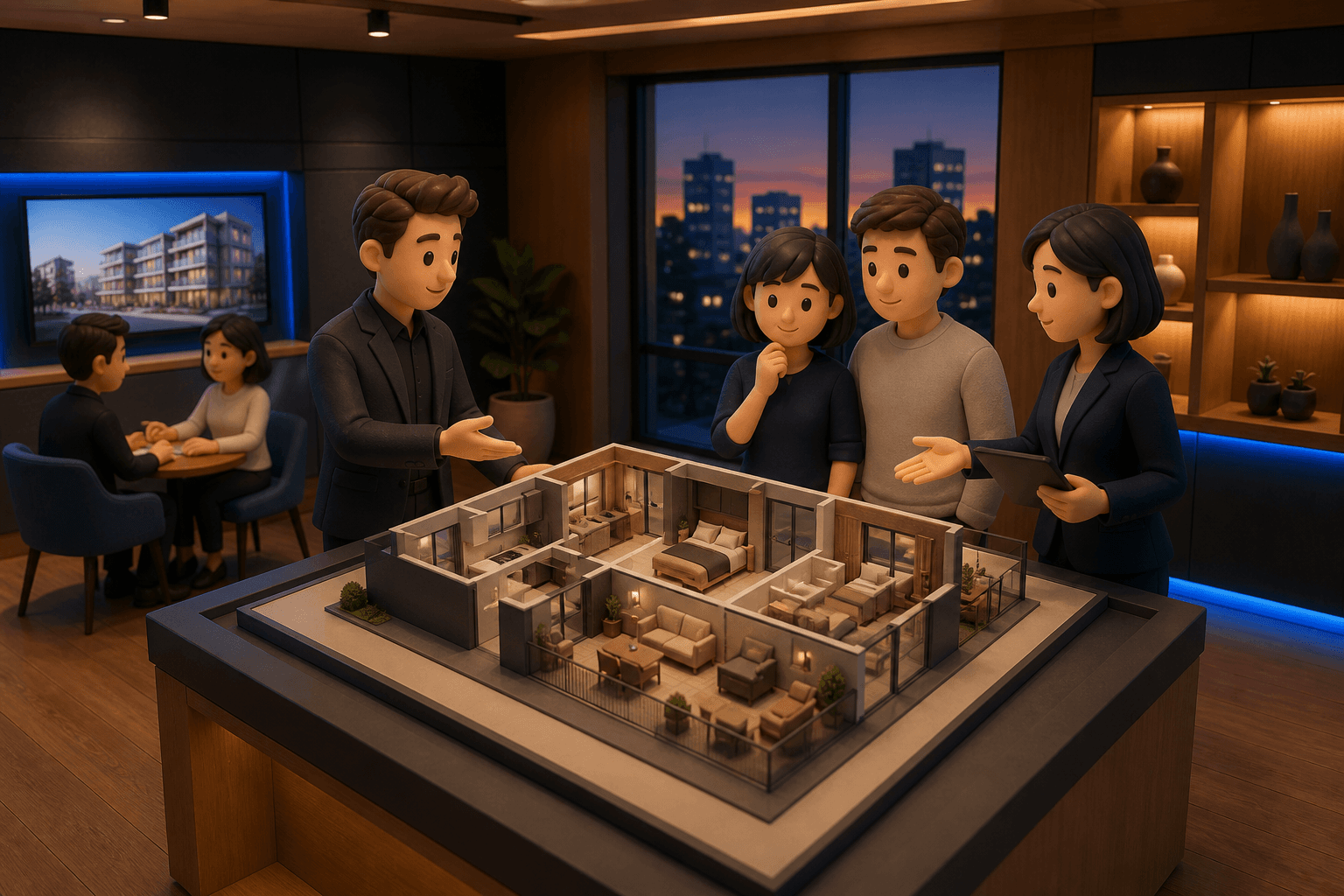 Presales moments that match display-suite energy — illustrative photo for Property & construction