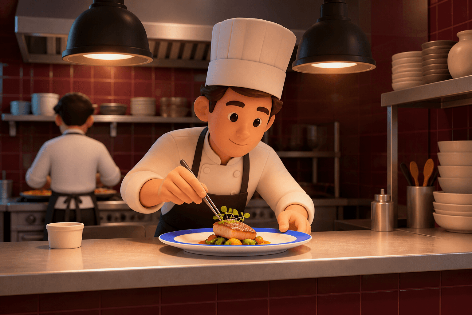 Campaign velocity when the kitchen has a new special — illustrative photo for Retail & hospitality