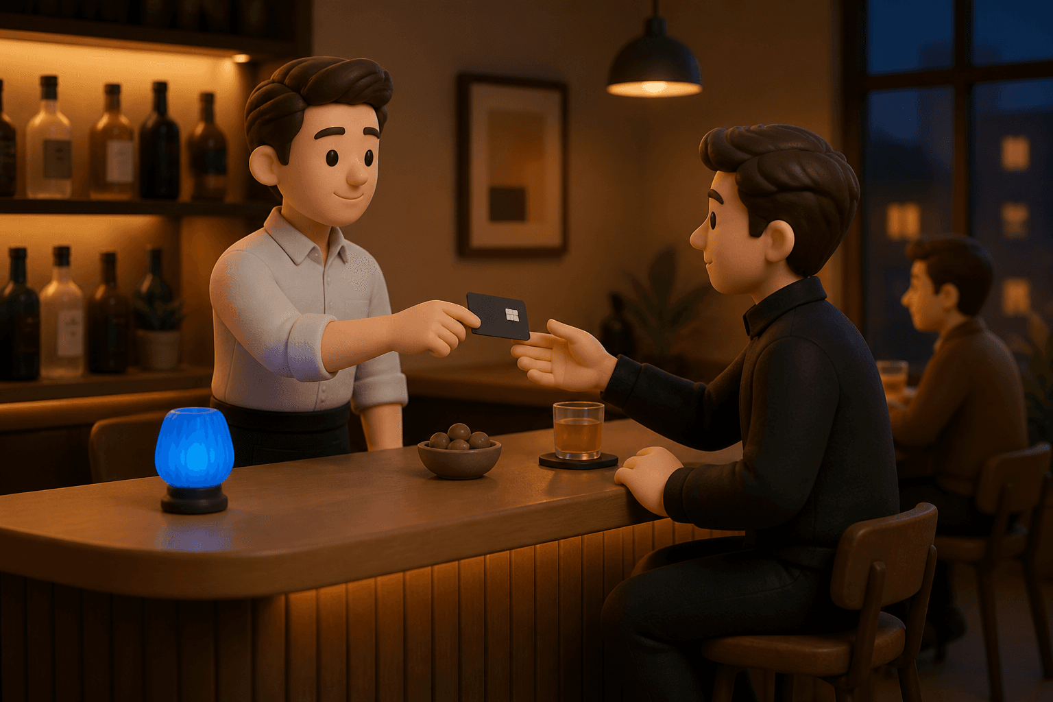 Repeat visits from light-touch automation — illustrative photo for Retail & hospitality
