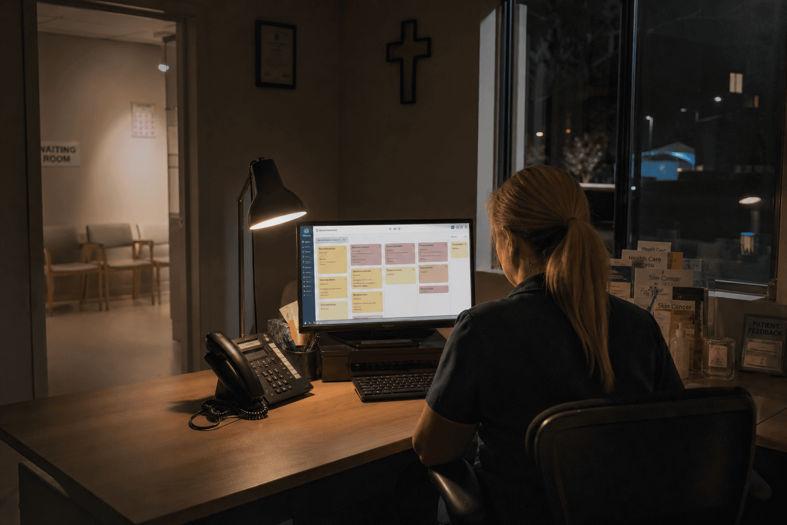 Ashgrove Family Clinic — Monday mornings that aren’t a voicemail pile