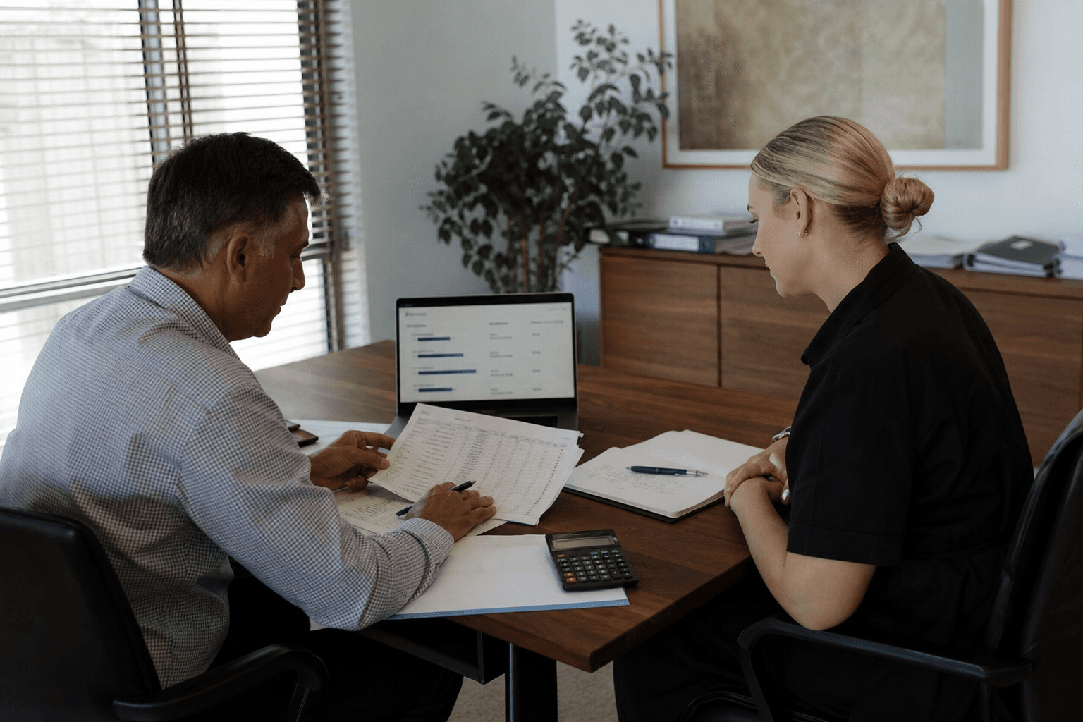 Meridian Advisory — case study
