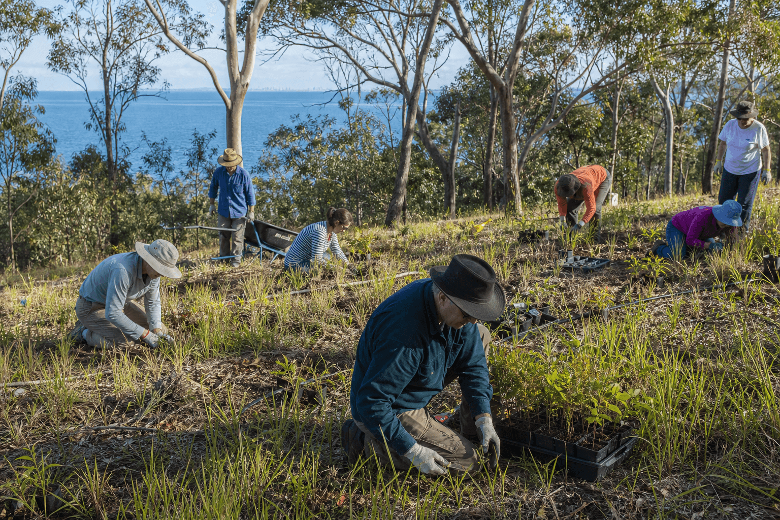 Redlands Landcare Network — case study